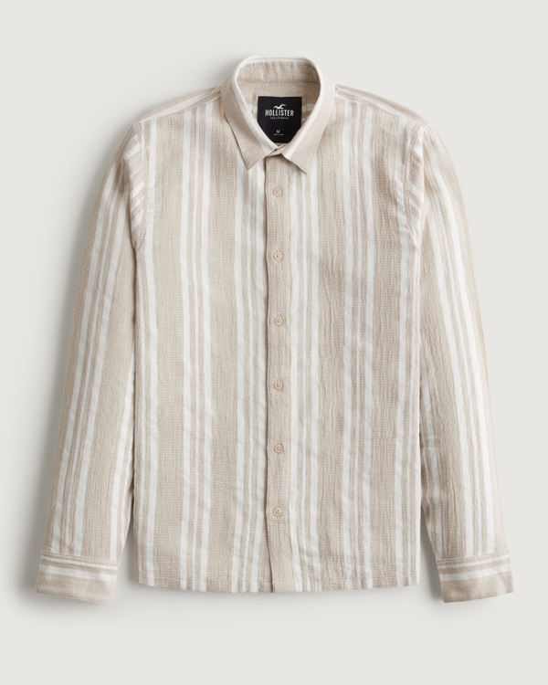 Camisas abotonadas para Hombre: de cuadros y de Hollister Co.