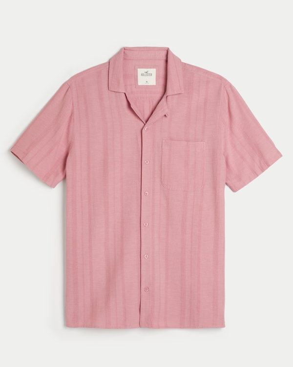 Men's Short-Sleeve Shirts | Hollister Co.