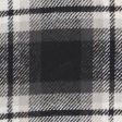 black plaid