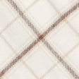 cream plaid