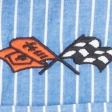 blue stripe