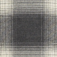 heather black plaid
