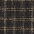 black plaid