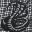 Boxy Short-Sleeve Snake Graphic Shirt