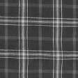 black plaid