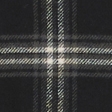 black plaid