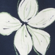 navy floral