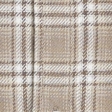 taupe plaid