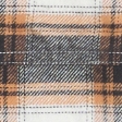 cream plaid