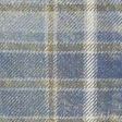 washed blue plaid