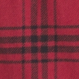 red plaid