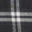 black plaid