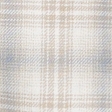 cream plaid