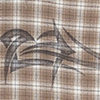 light brown plaid