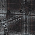 black plaid