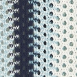 marineblauw met strepen