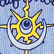 blue stripe