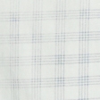 faded white plaid