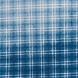 blue plaid tie-dye