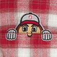 red plaid
