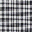 black plaid