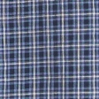 navy plaid