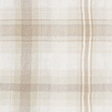 cream plaid