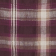dark maroon plaid