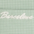 light green micro check