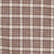 brown plaid