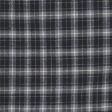 black plaid