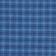 blue plaid