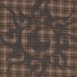 brown plaid