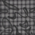 black plaid