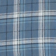 blue plaid