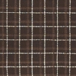 dark brown plaid