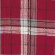 red plaid