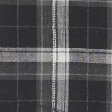 black plaid