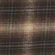 brown plaid