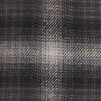 black plaid