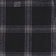 black plaid