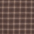 dark brown plaid