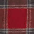 red plaid