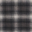 black plaid