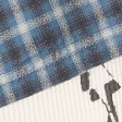 blue plaid