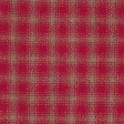 red plaid