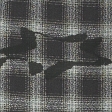 black plaid