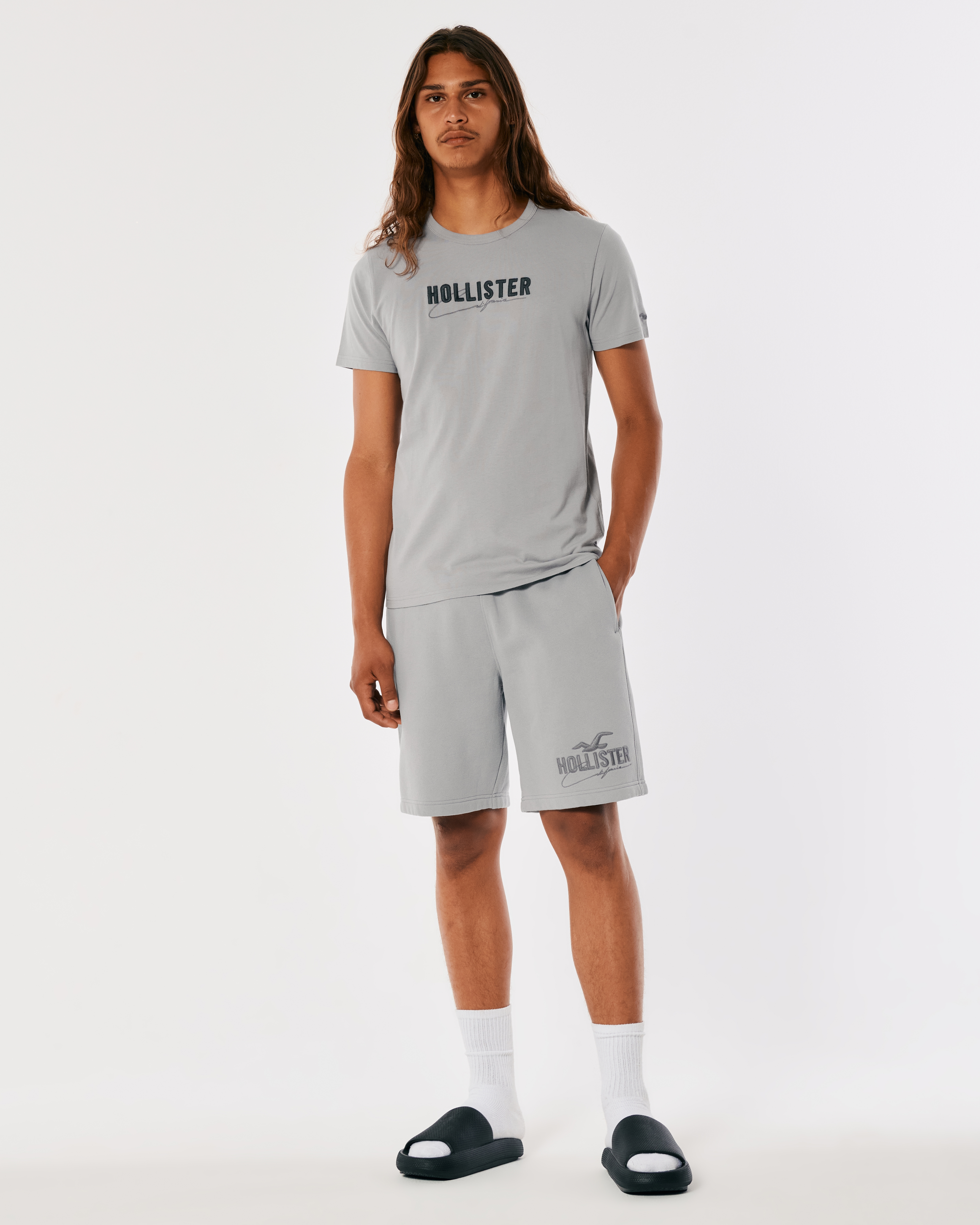 hollister shorts men