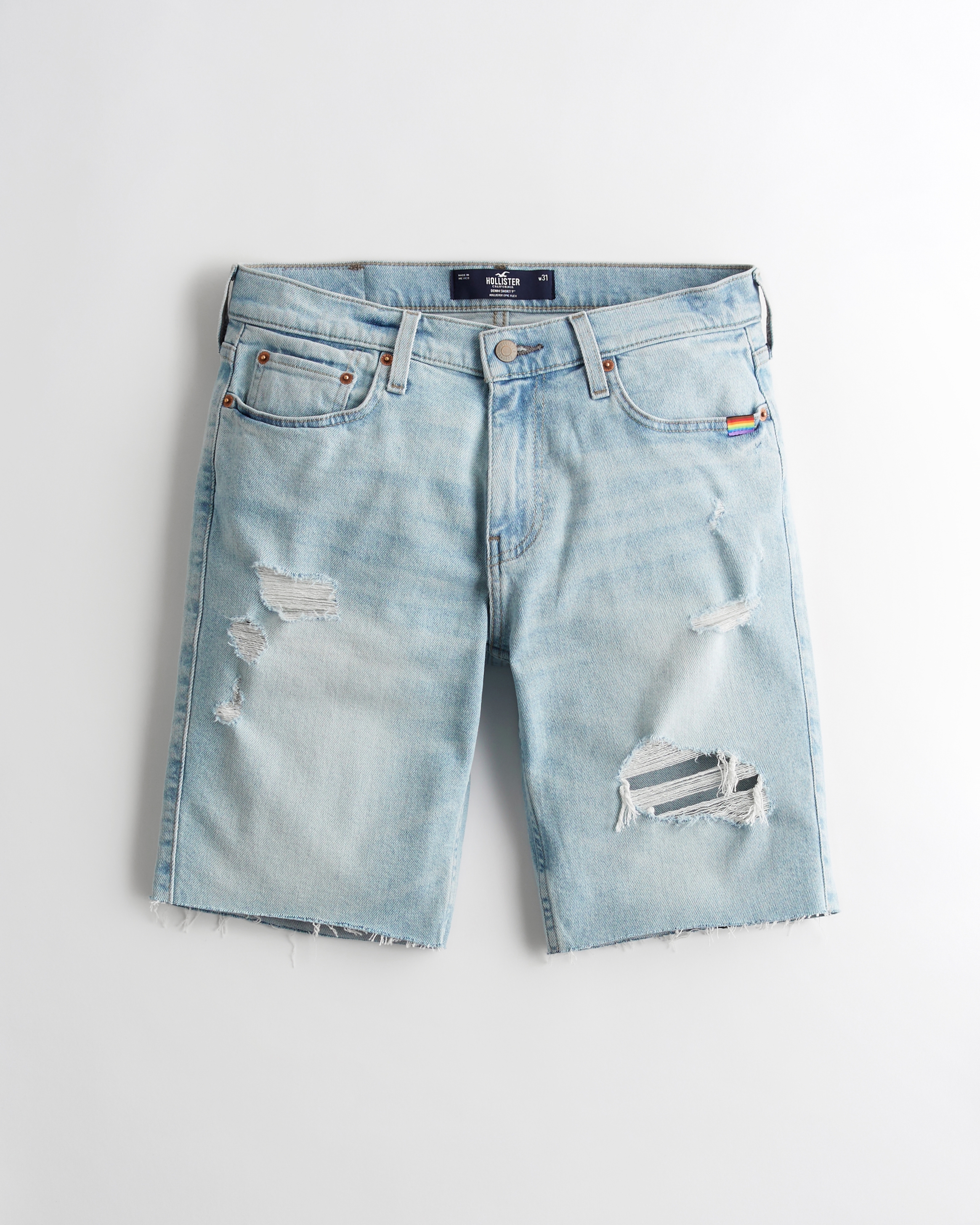 hollister shorts mens