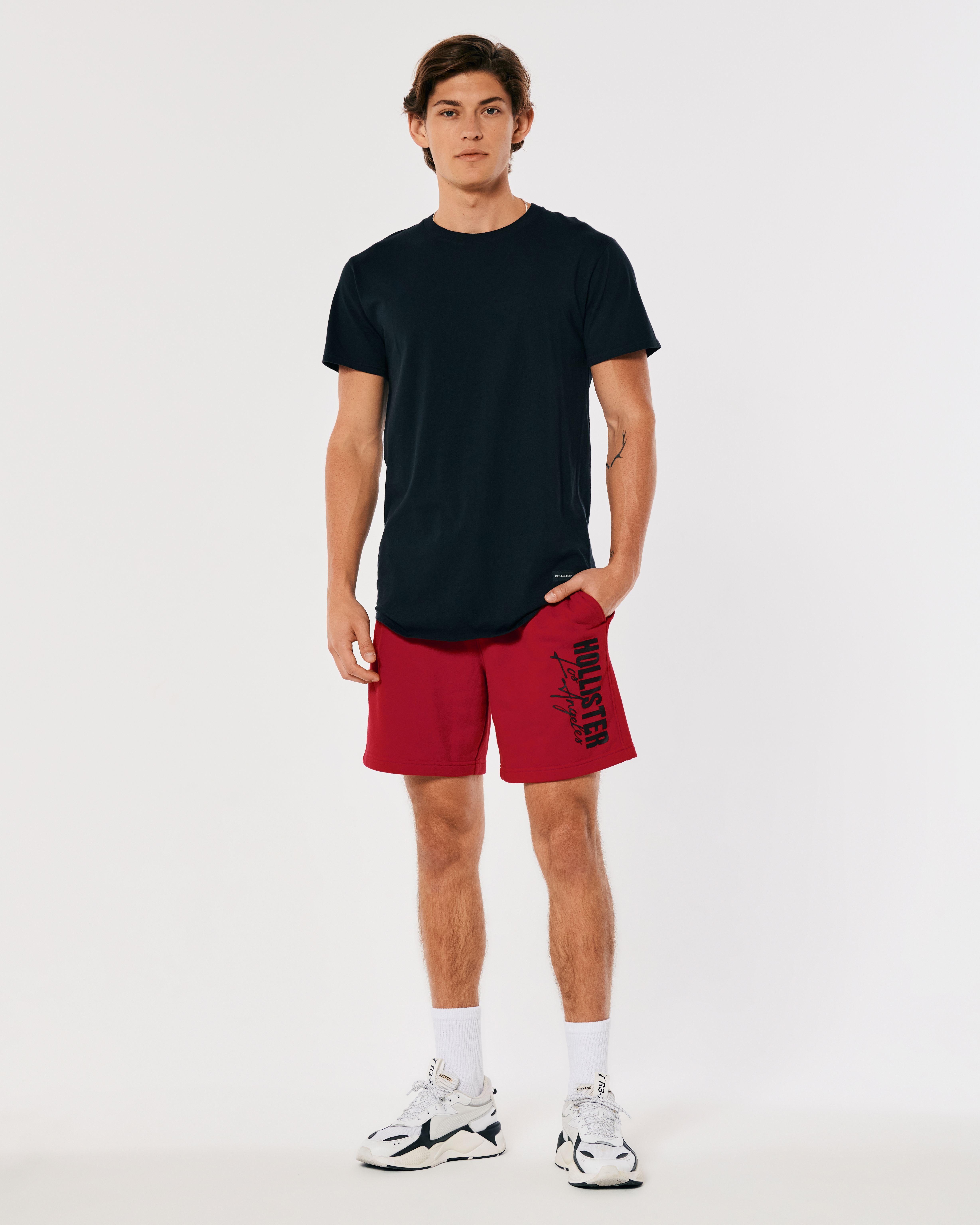 hollister men short